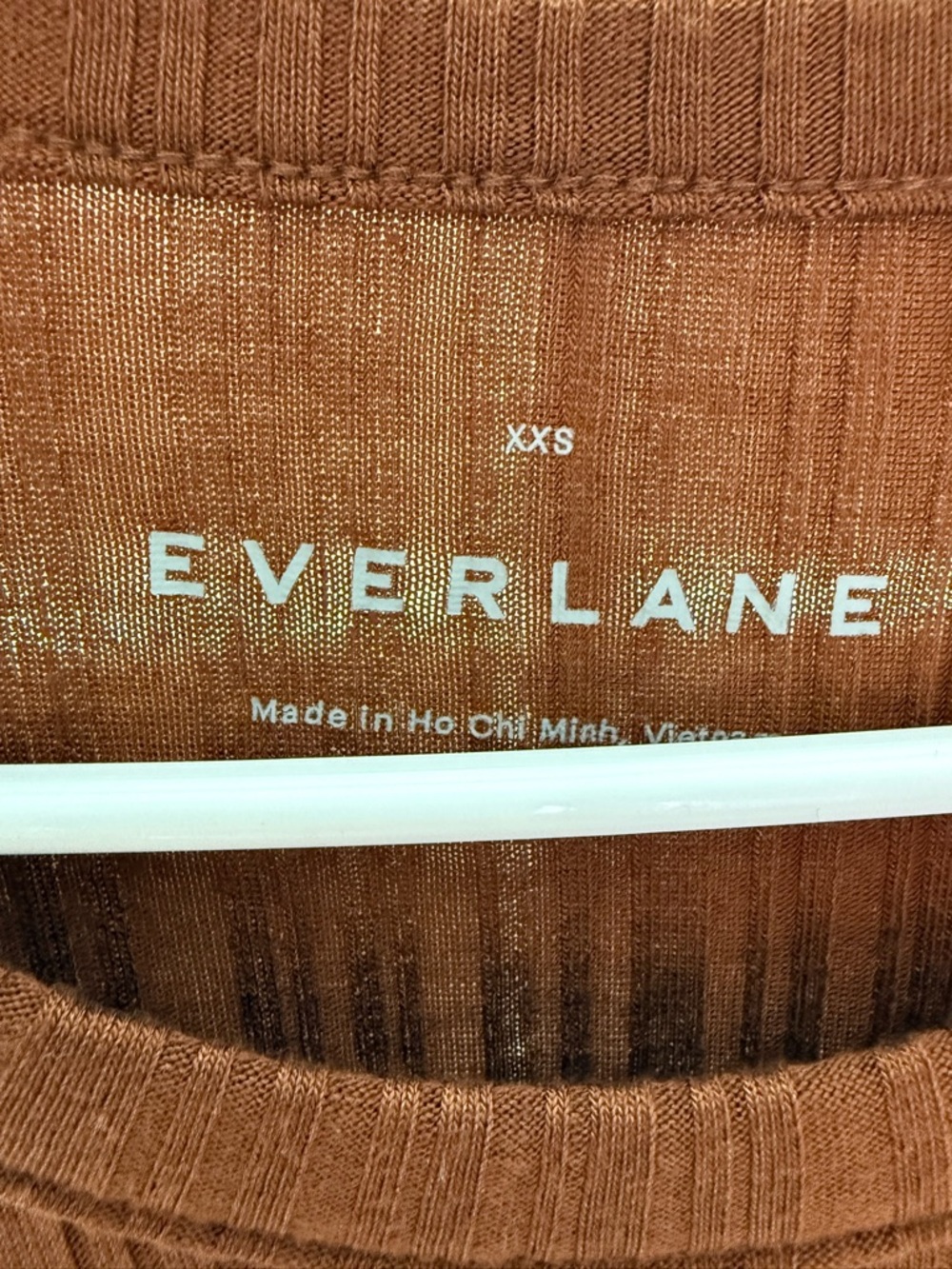 Everlane open backed Ribbed Dress xxs - Picture 4 of 5